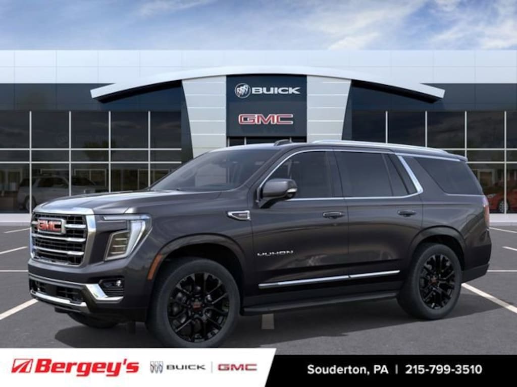 New 2026 GMC Yukon Elevation SUV