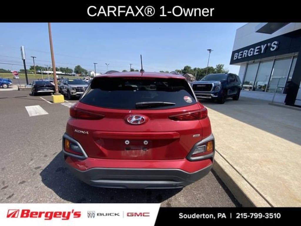 Used 2021 Hyundai Kona SEL