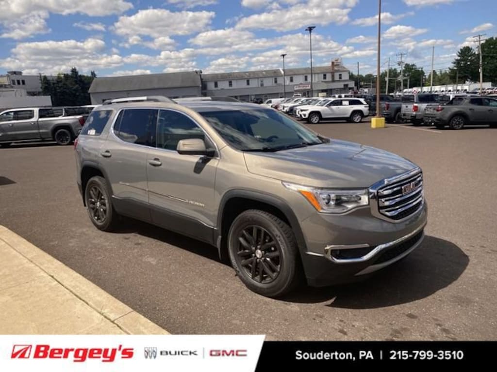 Used 2019 GMC Acadia SLT SUV