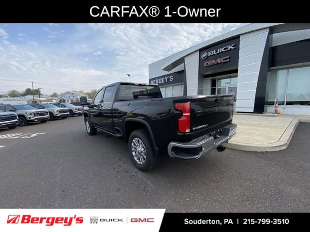 Certified 2025 Chevrolet Silverado 2500 HD LTZ Truck