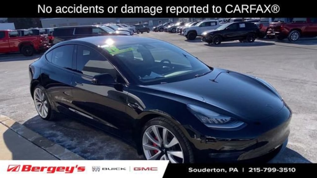 Used 2018 Tesla Model 3 Long Range Battery