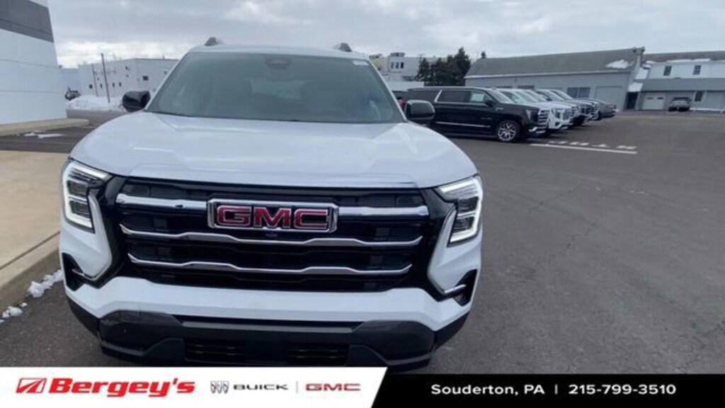 New 2026 GMC Terrain Elevation SUV