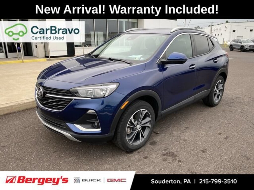 Used 2023 Buick Encore GX Select SUV