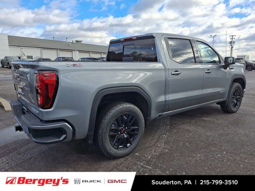 New 2026 GMC Sierra 1500 Elevation Truck