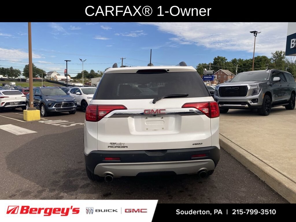 Used 2019 GMC Acadia SLT SUV