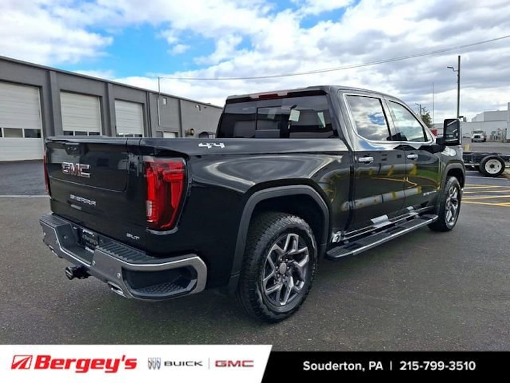 New 2026 GMC Sierra 1500 SLT Truck