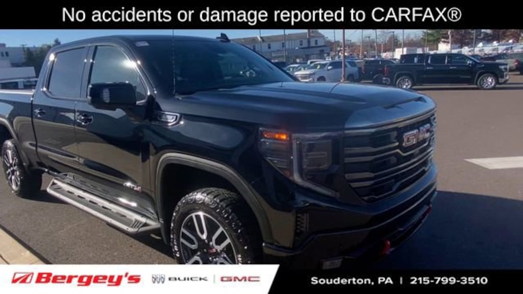 Certified 2023 GMC Sierra 1500 AT4 Truck