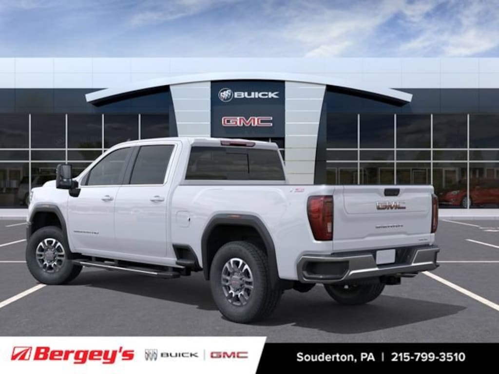 New 2026 GMC Sierra 2500 HD SLE Truck