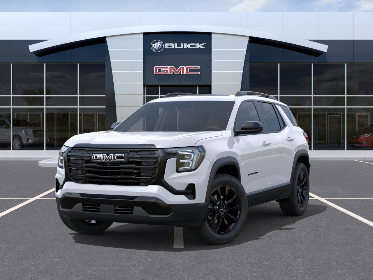 2027 GMC Terrain Elevation - Photo 37