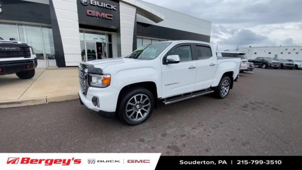 Used 2022 GMC Canyon Denali Truck