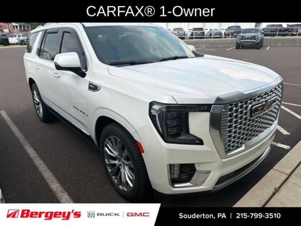 Used 2022 GMC Yukon Denali SUV