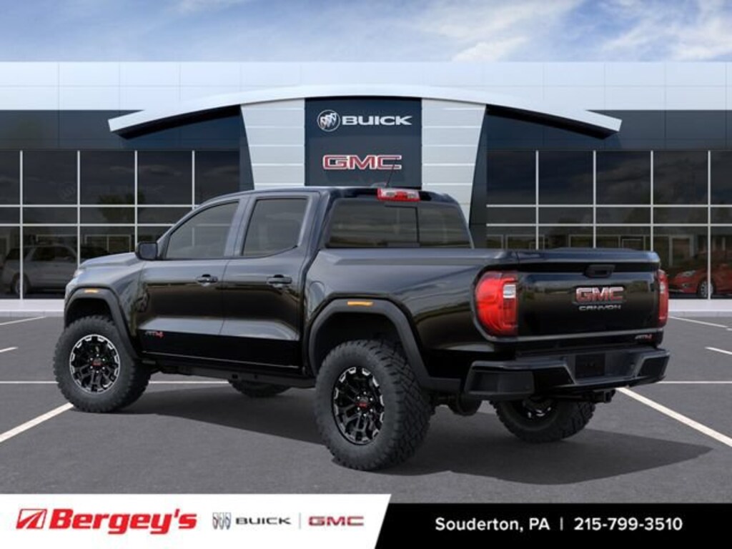 New 2026 GMC Canyon AT4 Truck