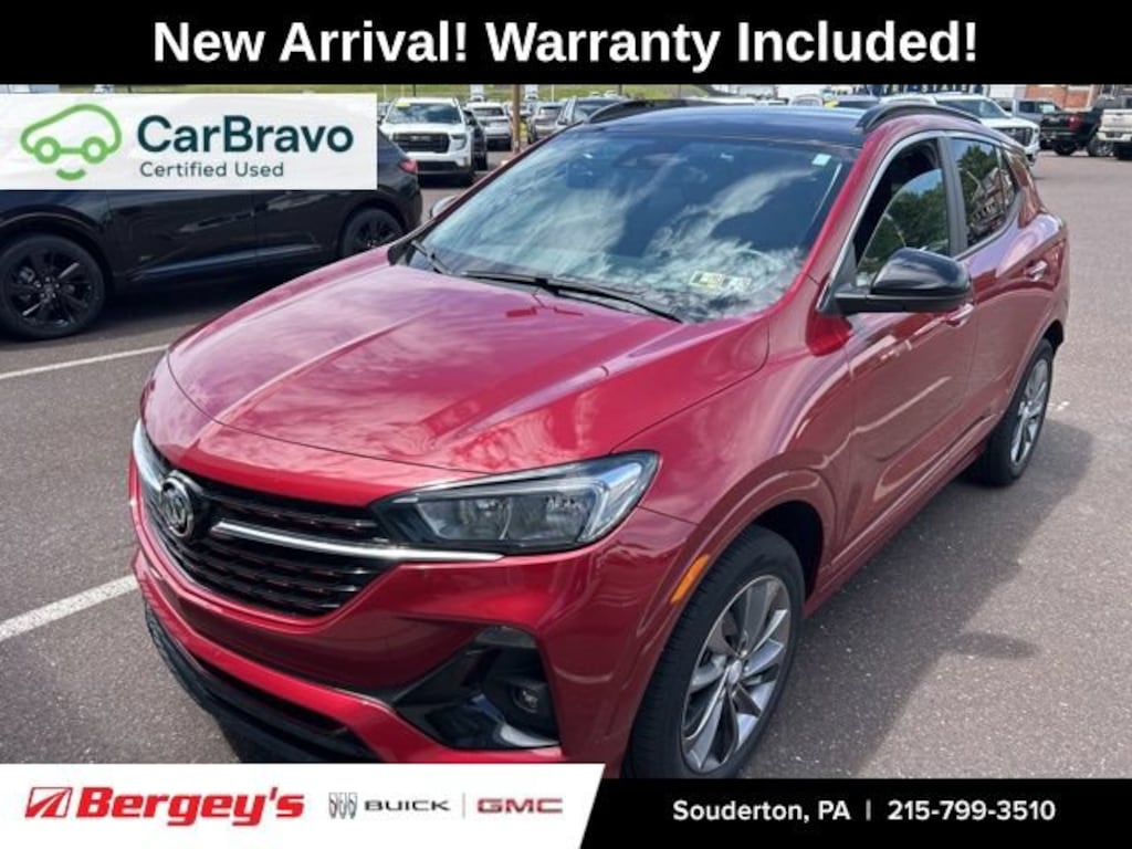 Used 2020 Buick Encore GX Select SUV