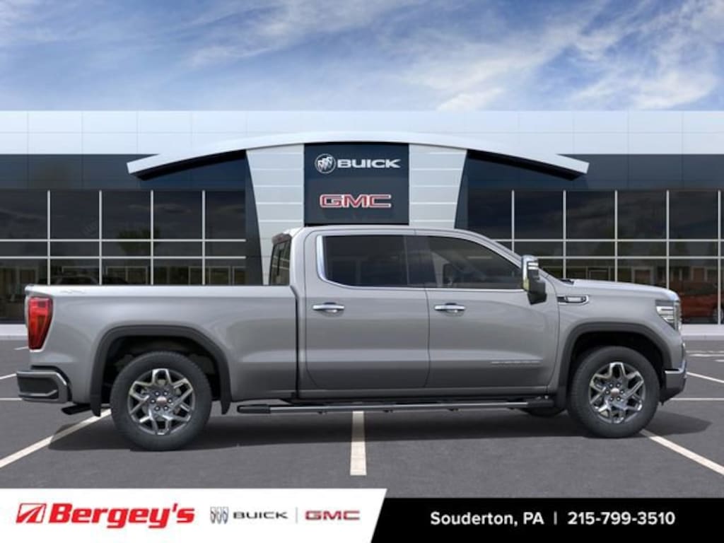 New 2026 GMC Sierra 1500 SLT Truck