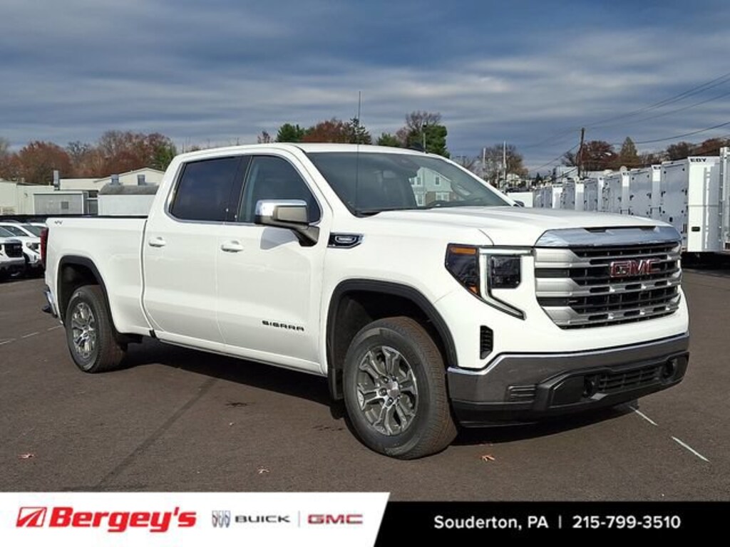 New 2026 GMC Sierra 1500 SLE Truck
