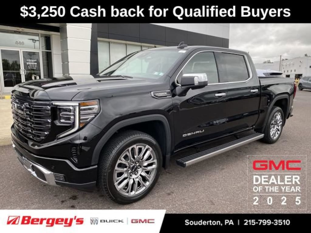 New 2026 GMC Sierra 1500 Denali Ultimate Truck