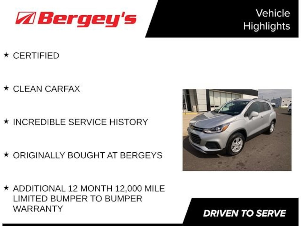 Used 2020 Chevrolet Trax LT SUV