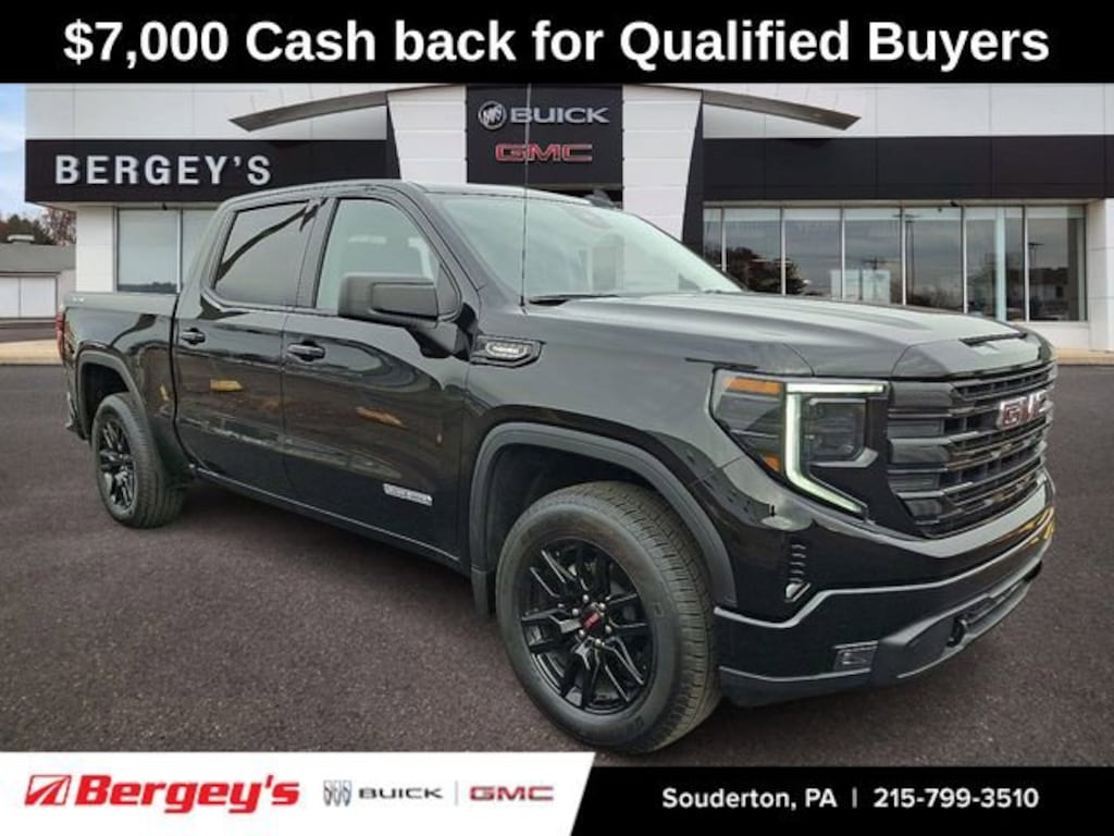 New 2026 GMC Sierra 1500 Elevation Truck