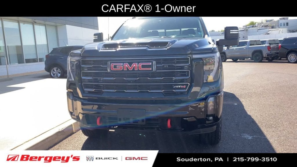 Used 2024 GMC Sierra 2500 HD AT4 Truck