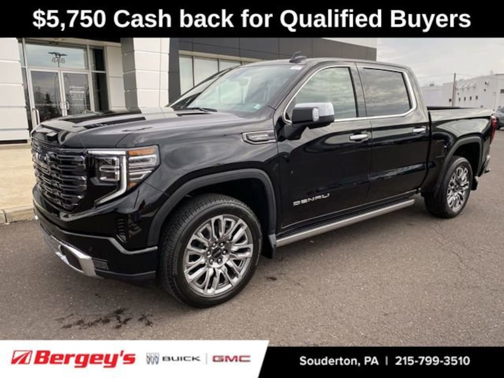New 2026 GMC Sierra 1500 Denali Ultimate Truck