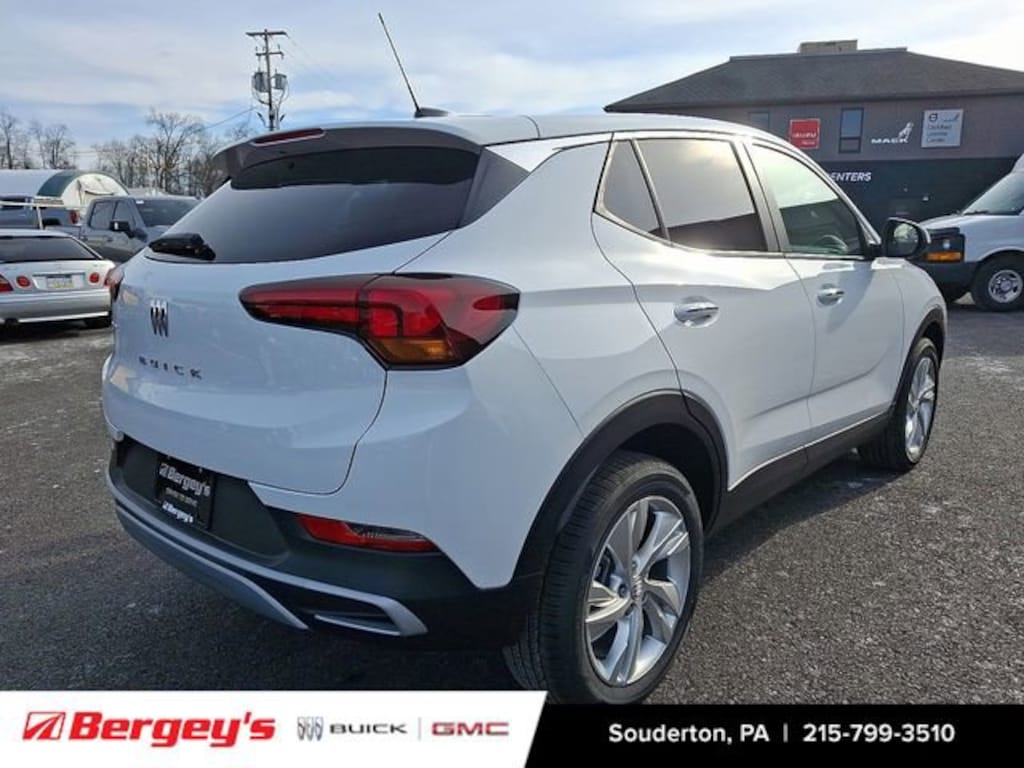 New 2026 Buick Encore GX Preferred SUV