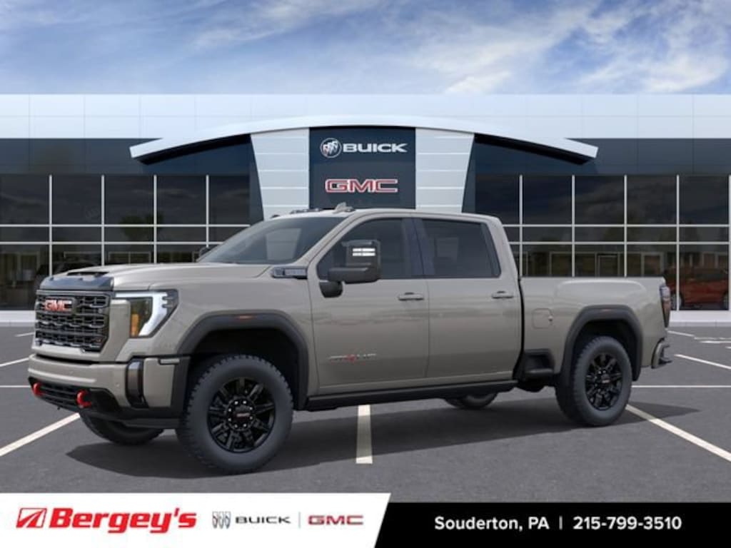 New 2026 GMC Sierra 2500 HD AT4 Truck