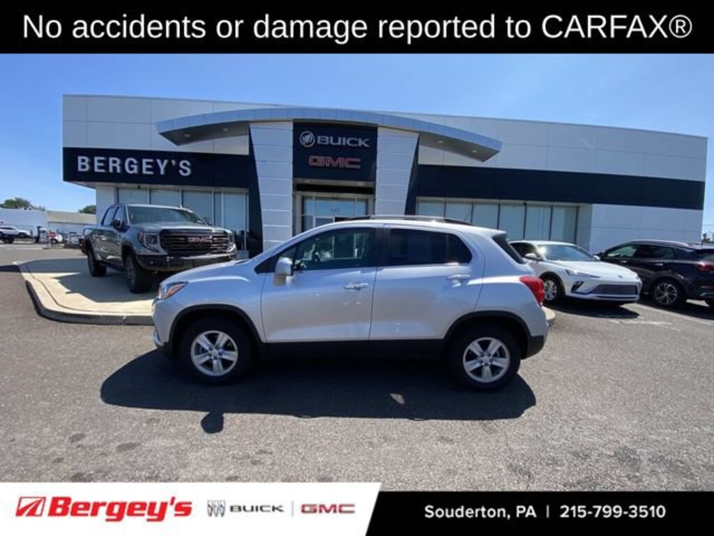 Used 2020 Chevrolet Trax LT SUV