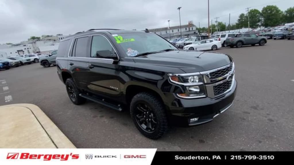 Used 2019 Chevrolet Tahoe LT SUV