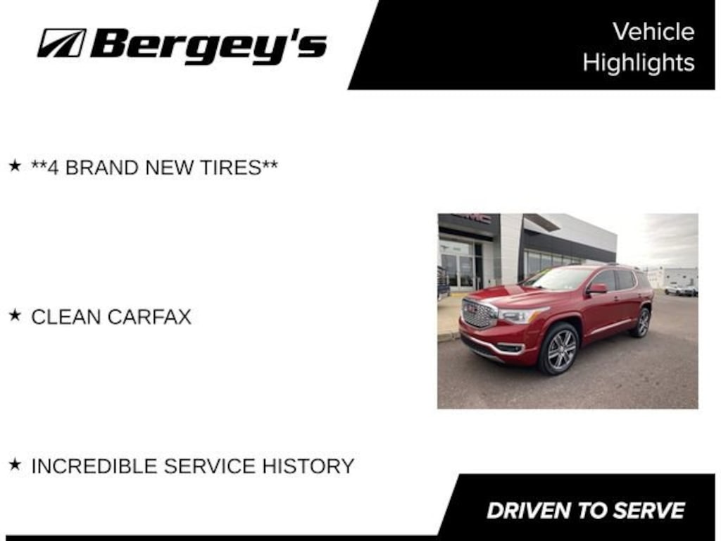 Used 2019 GMC Acadia Denali SUV