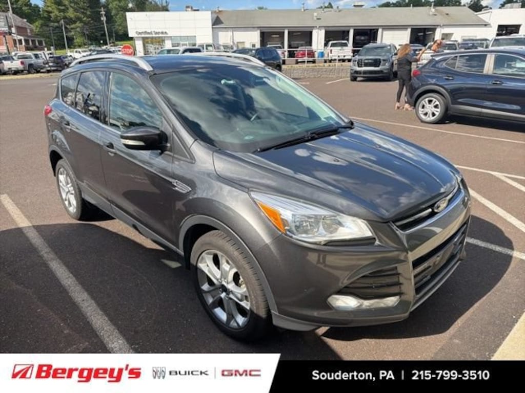 Used 2016 Ford Escape Titanium