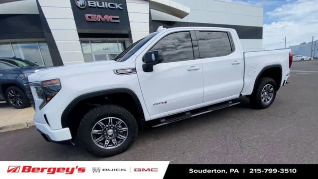 Certified 2025 GMC Sierra 1500 AT4 Truck