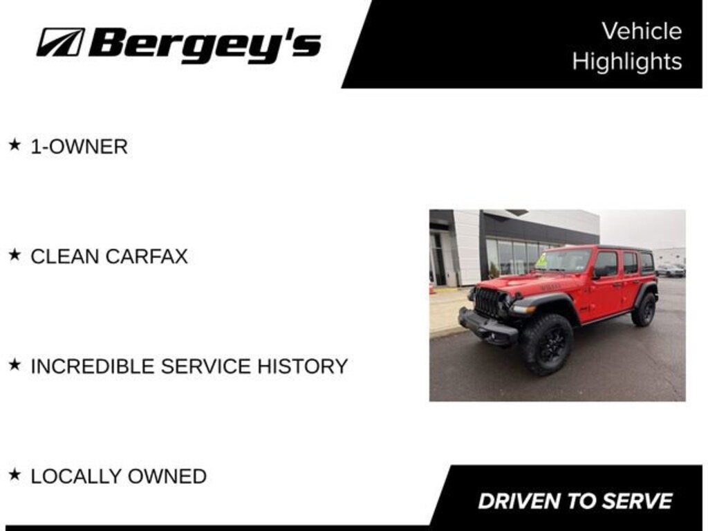 Used 2024 Jeep Wrangler Willys
