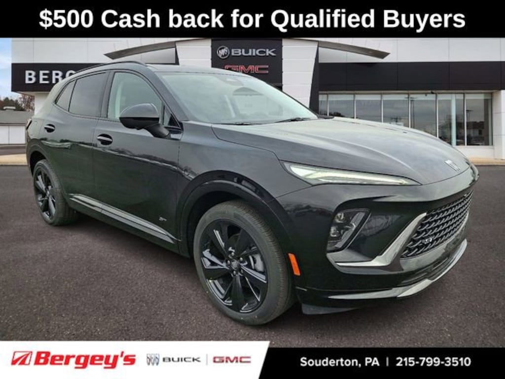 New 2026 Buick Envision Sport Touring SUV