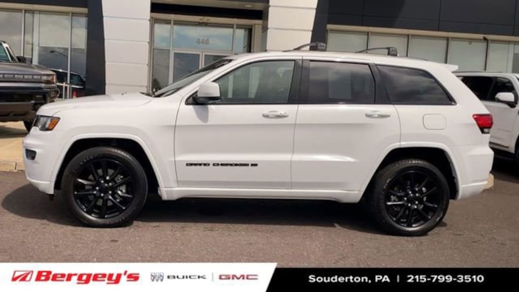 Used 2022 Jeep Grand Cherokee WK Laredo X