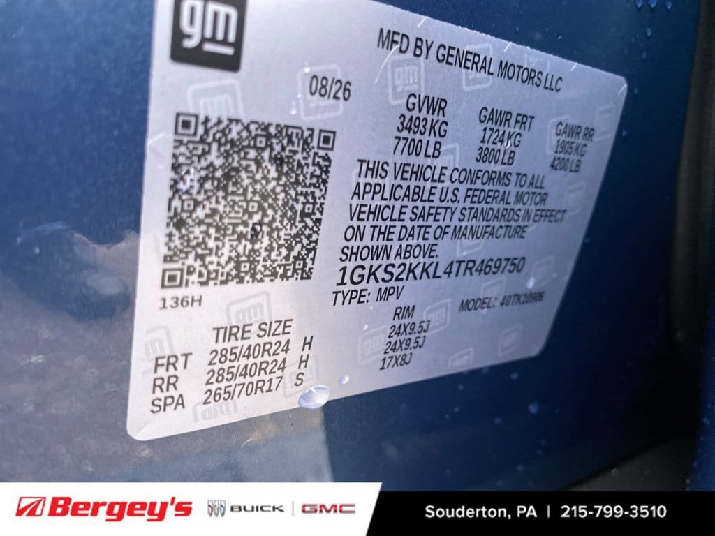 2026 GMC Yukon XL Denali Ultimate - Photo 36