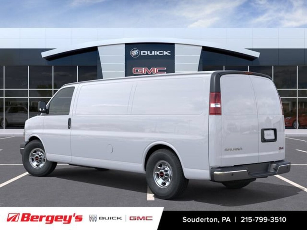 New 2026 GMC Savana Cargo Work Van Van