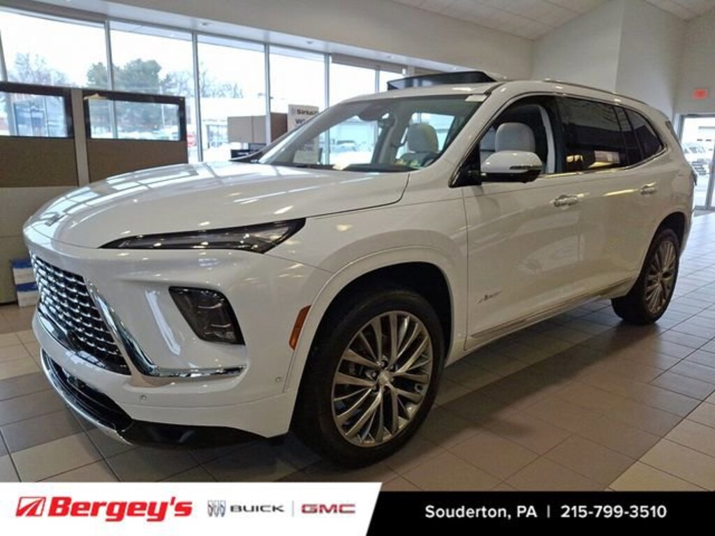 New 2026 Buick Enclave Avenir SUV