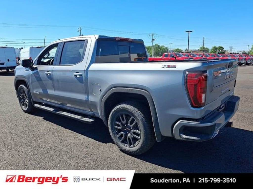 New 2026 GMC Sierra 1500 Elevation Truck