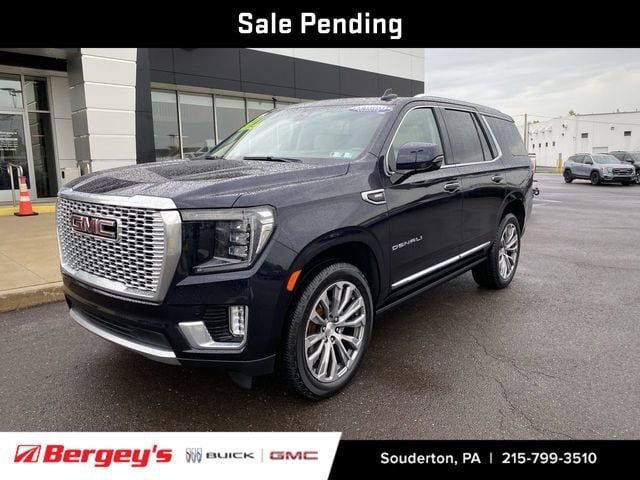 2021 GMC Yukon 4WD Denali's photo