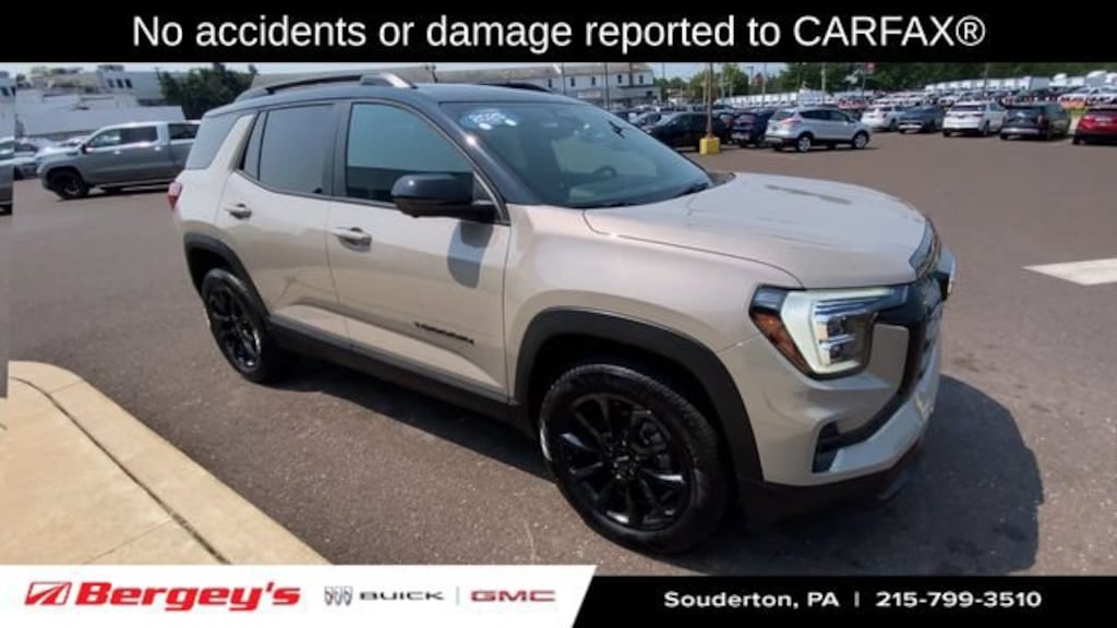 Used 2025 GMC Terrain Elevation SUV