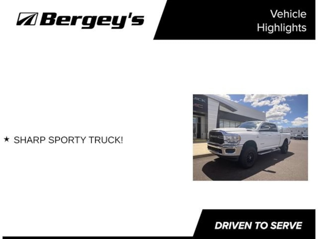 Used 2019 Ram 2500 Big Horn