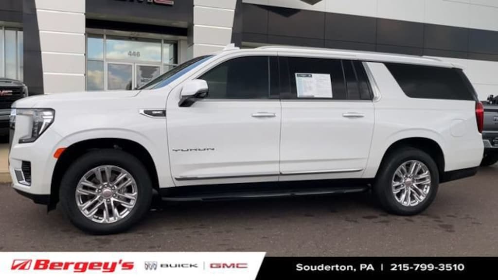 Used 2022 GMC Yukon XL SLT SUV
