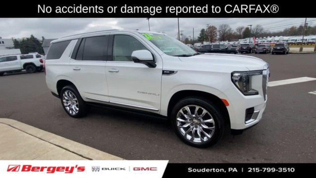 Used 2021 GMC Yukon Denali SUV