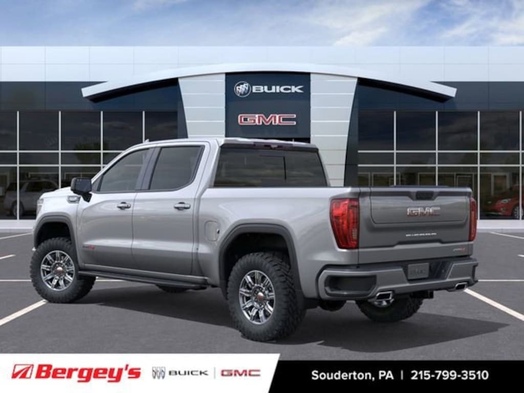 New 2026 GMC Sierra 1500 AT4 Truck