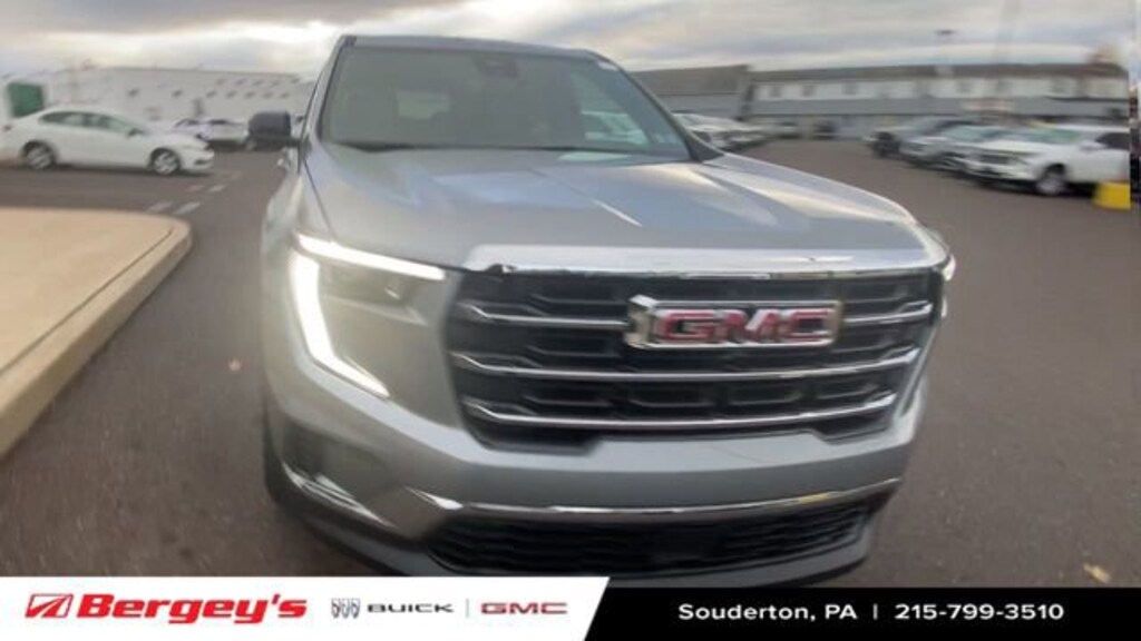 New 2026 GMC Acadia Elevation SUV