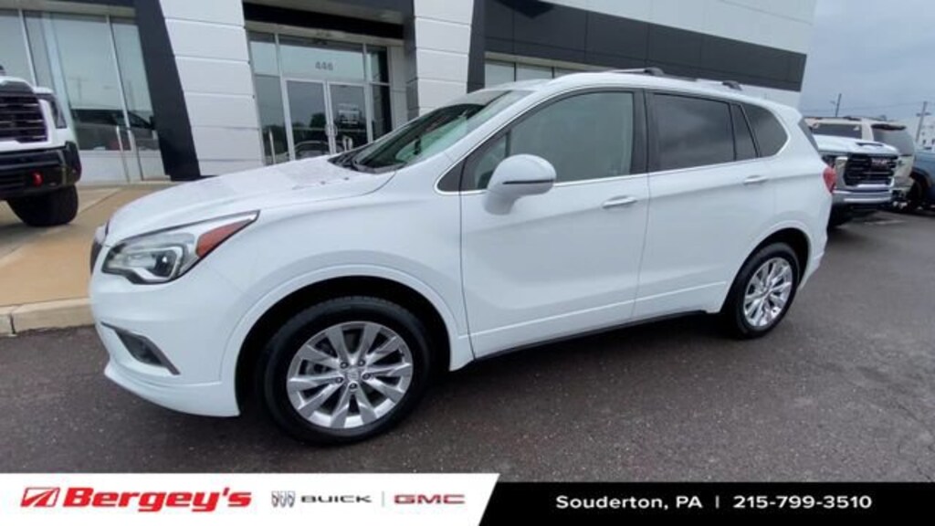 Used 2017 Buick Envision Essence SUV