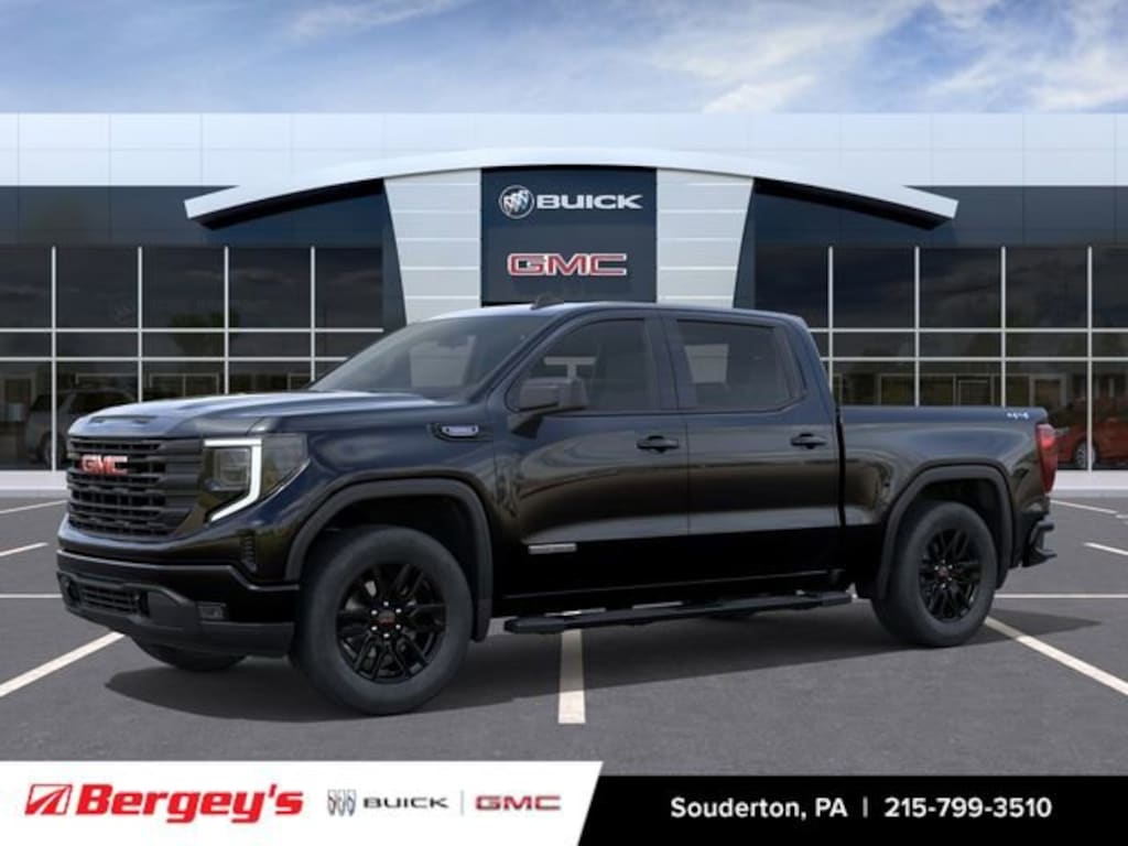 New 2026 GMC Sierra 1500 Elevation Truck