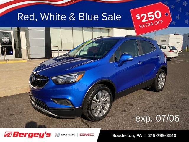 2018 Buick Encore Preferred's photo