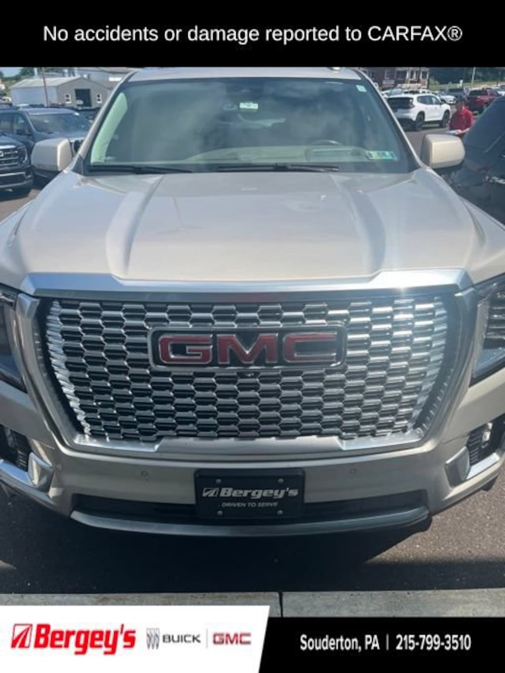 Used 2023 GMC Yukon XL Denali SUV