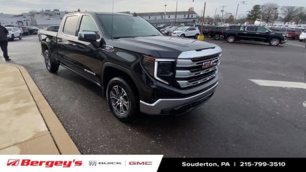 New 2026 GMC Sierra 1500 SLE Truck